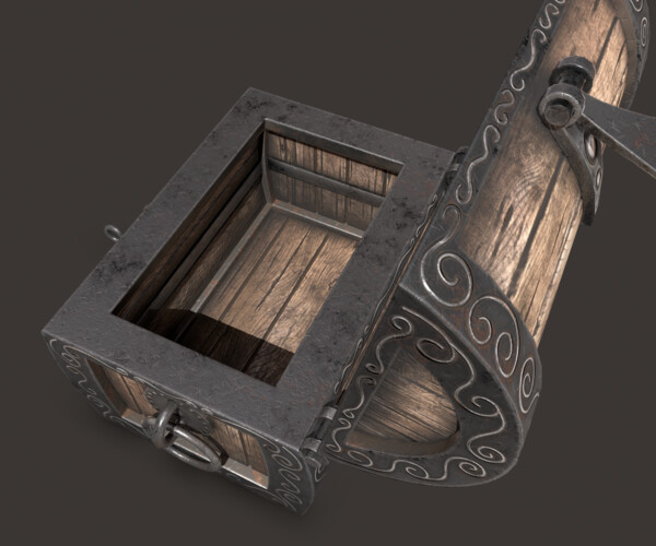 ArtStation - Magic chest | Game Assets