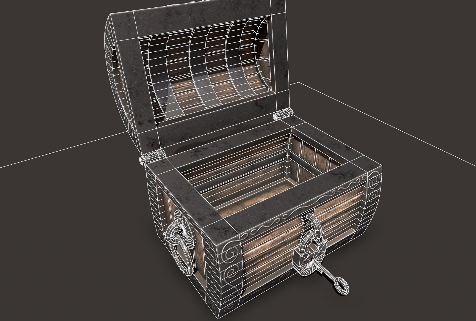 ArtStation - Magic chest | Game Assets