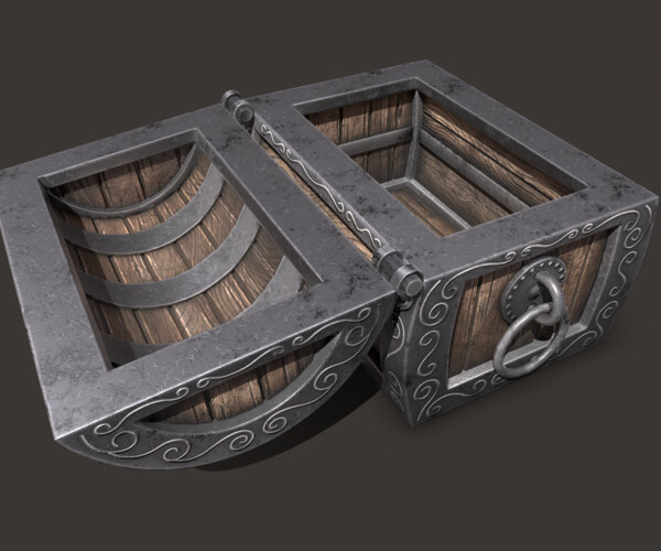 ArtStation - Magic chest | Game Assets