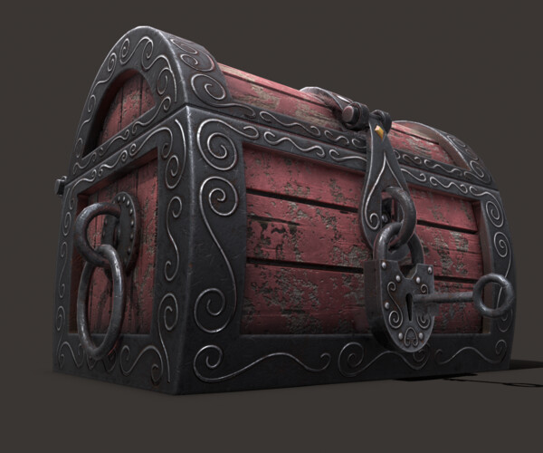 ArtStation - Magic chest | Game Assets