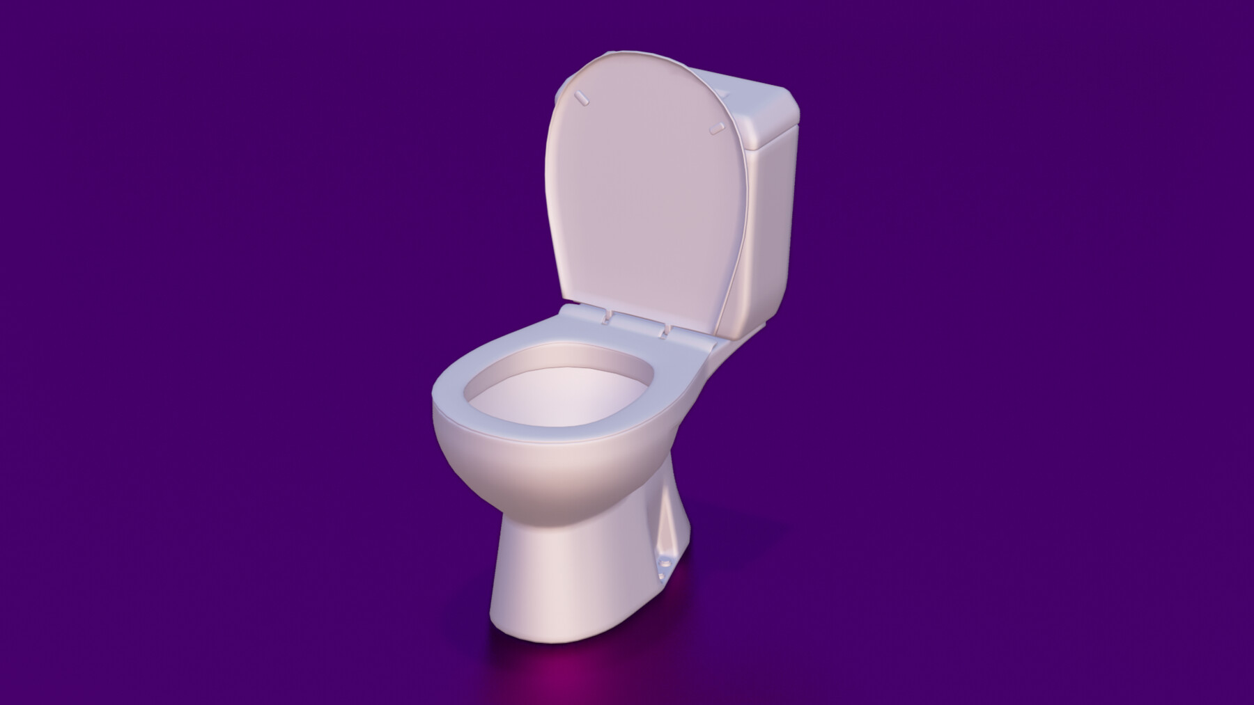 ArtStation - TOILET LOW POLY GAMEREADY | Game Assets