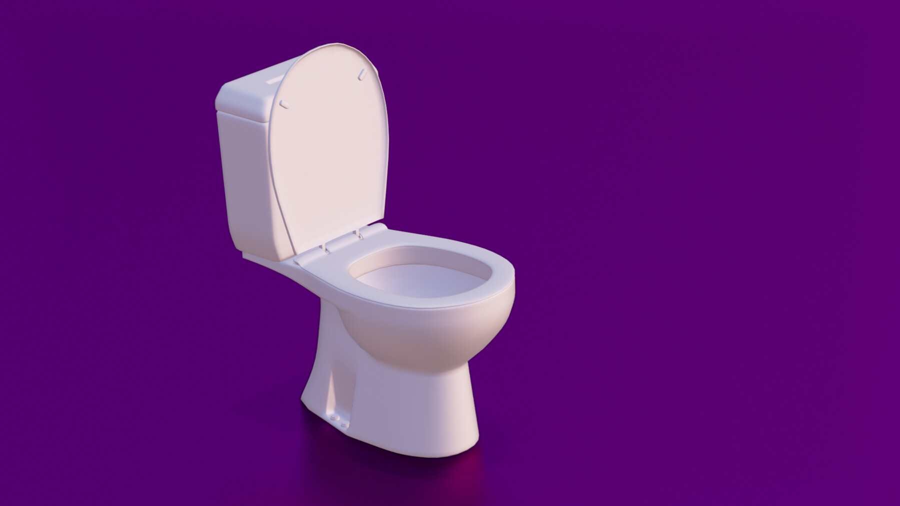 ArtStation TOILET LOW POLY GAMEREADY Game Assets