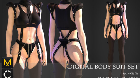 Digital Body Suit