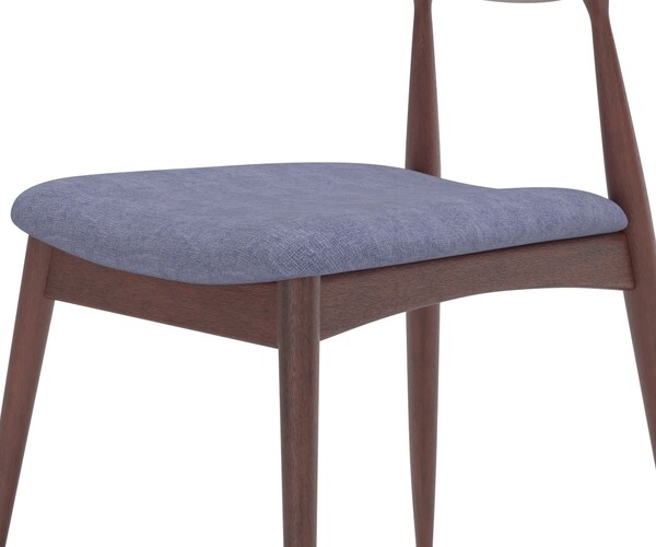 ArtStation Christopher Knight Home Barron Fabric Dining Chairs 3D