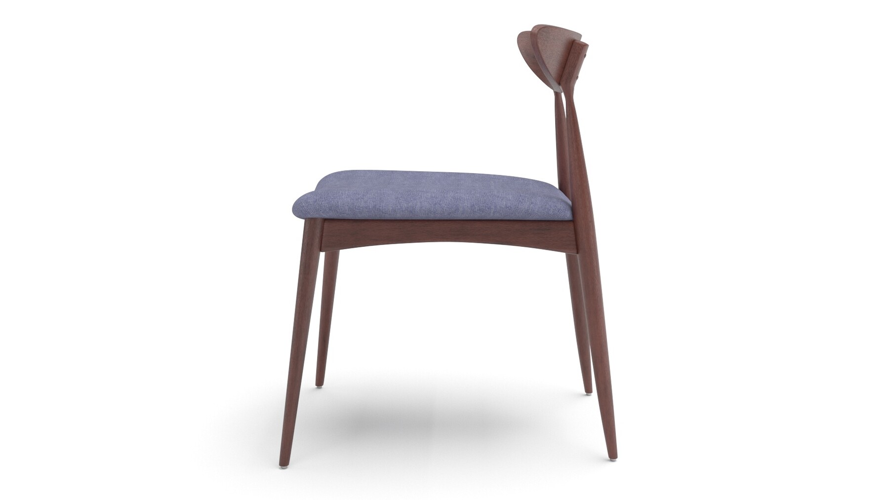 ArtStation Christopher Knight Home Barron Fabric Dining Chairs 3D