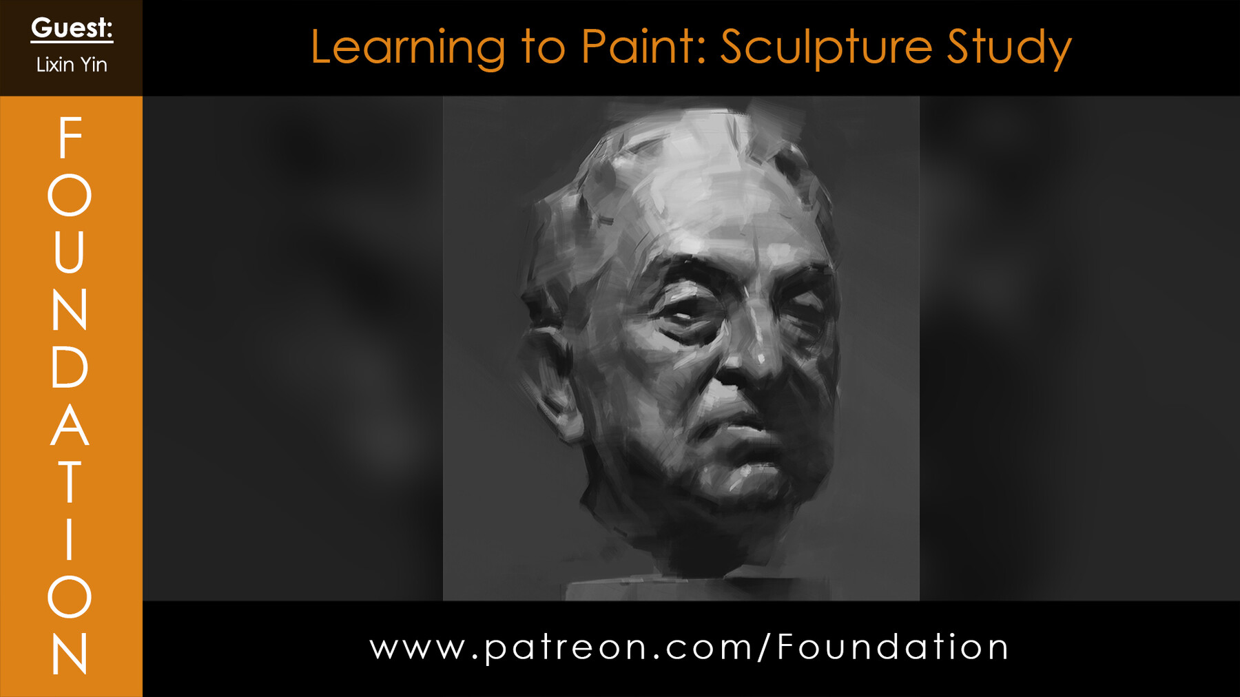 ArtStation Foundation Art Group Learning to Paint Sculpture Study with Lixin Yin Tutorials