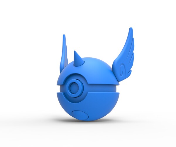 Pokemon Galarian Articuno 3D model 3D printable
