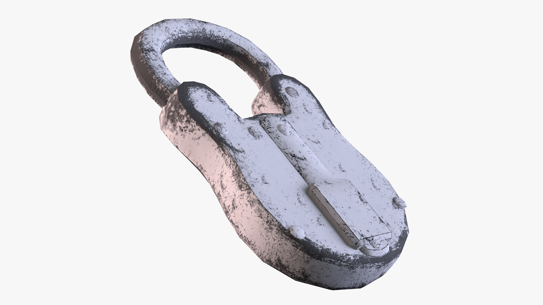 ArtStation Padlock Game Assets