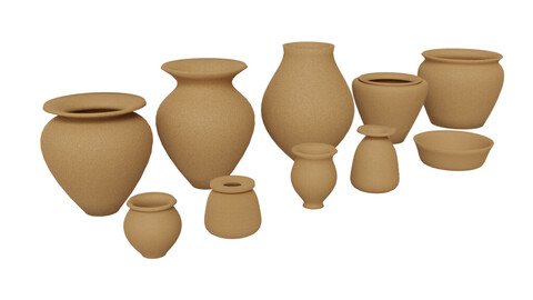 Terracotta Pots 10 Pack