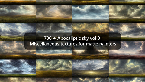 700 + Apocaliptic sky vol 01