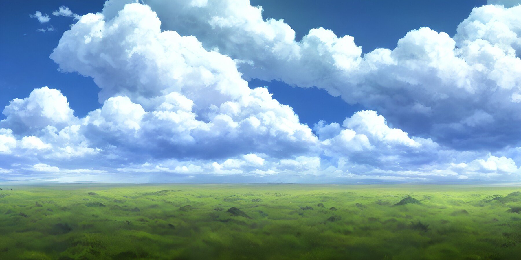 ArtStation - 700 + Fluffy clouds sky vol 01 | Resources