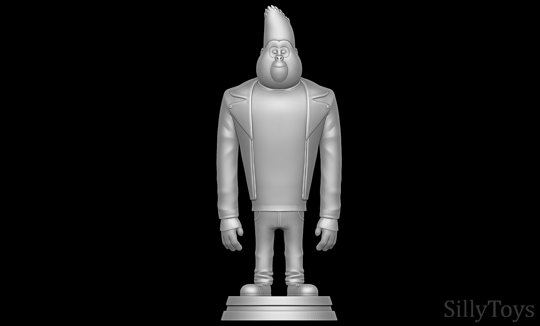 Artstation Johnny Sing 3d Print Model Resources 