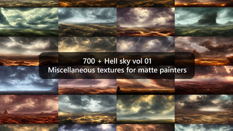 700 + Hell sky vol 01