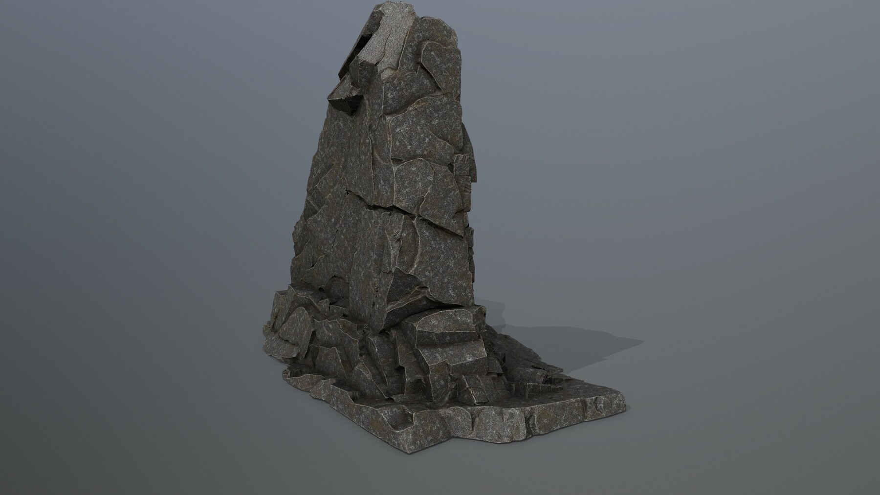 ArtStation - Buddha Rock | Game Assets