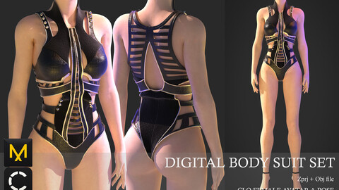 Digital Body Suit