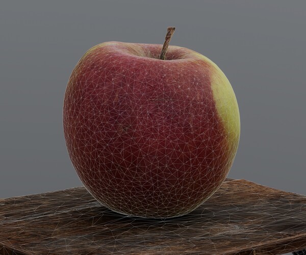 ArtStation - Apple Photogrammetry | Game Assets