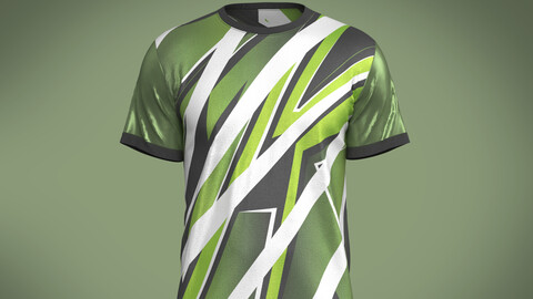 Soccer Print Jersey