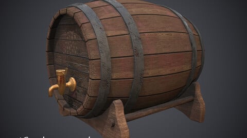 Barrel of  Wine