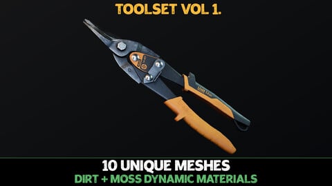 Toolset Collection - Vol 1.[UE4] [UE5]