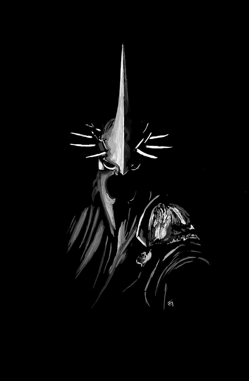 ArtStation - Witch King | Artworks