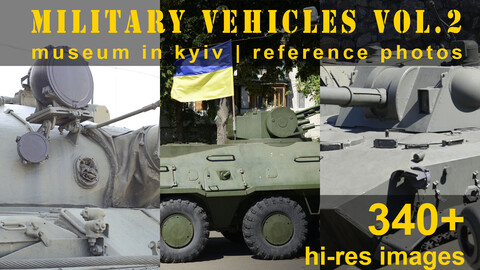 Military Vehicles Vol.2