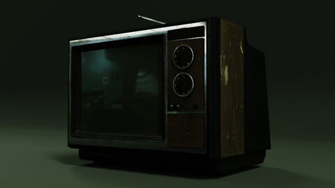 Vintage Old TV
