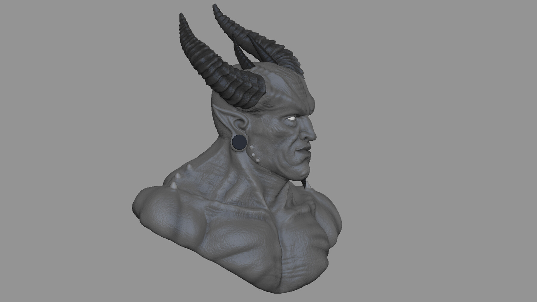 ArtStation - Head Demon - Devil - Creature | Resources