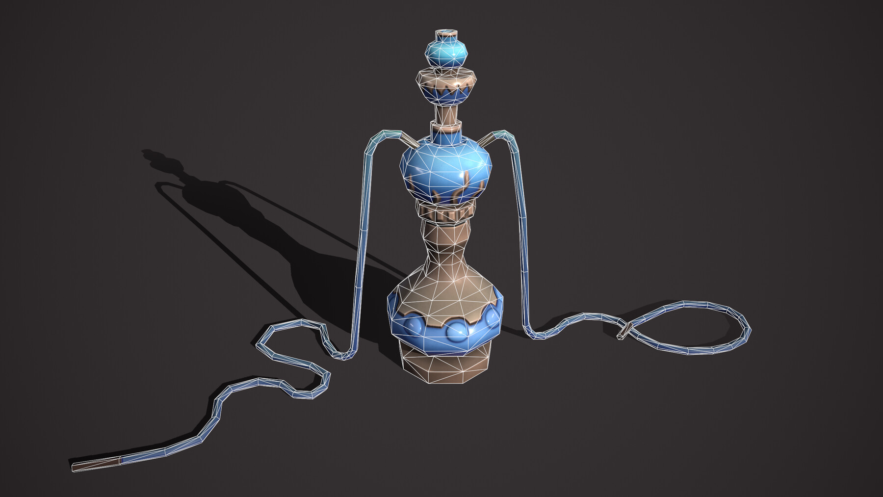 ArtStation Magic hookah Game Assets