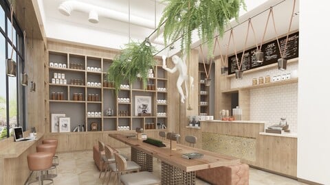 Coffee Shop - Restaurant - 011