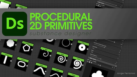 Substance Designer - Procedrual 2D Primitives