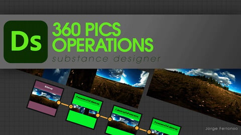 Substance Designer - 360 Images Operations
