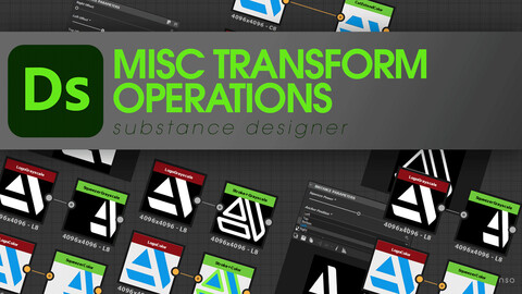Substance Designer - Transform Operations