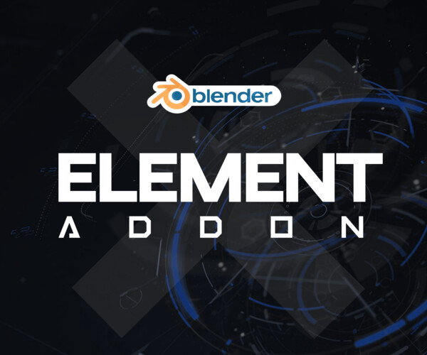 ArtStation Element X Blender Addon Resources