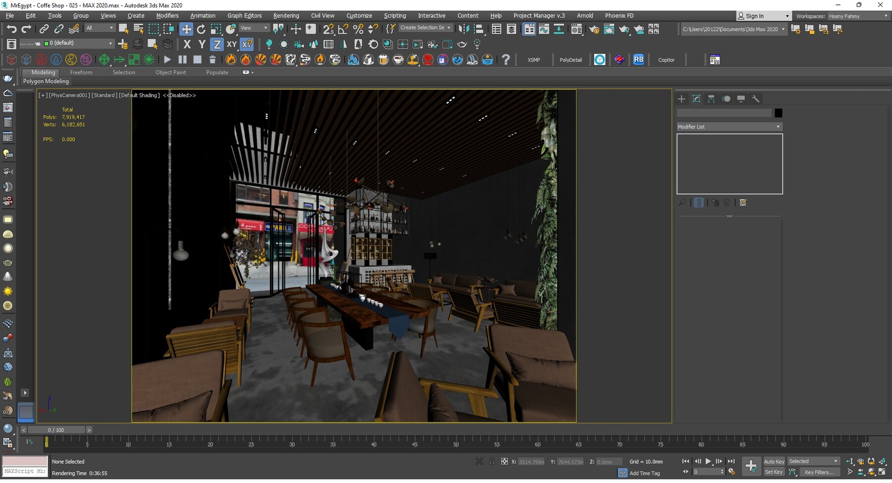 ArtStation - Coffee Shop - Restaurant - 025 | Resources