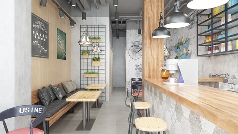 Coffee Shop - Restaurant - 028