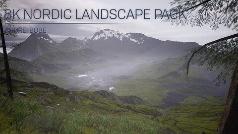 8K Nordic Landscape Pack