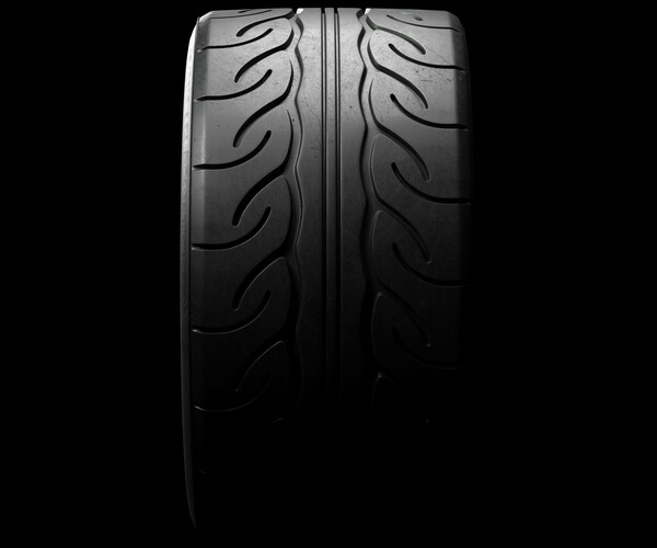 ArtStation 6 Car tires and rims Resources