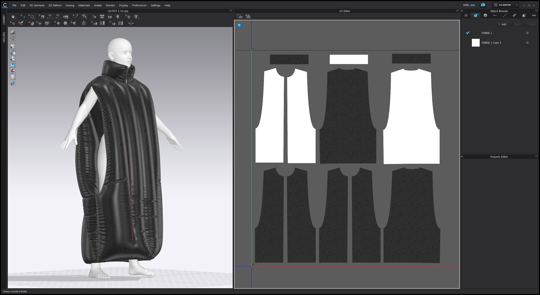 ArtStation - Streetwear Oversize Puffer Vest Jacket #010 - Clo 3D ...