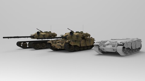 T95 Fv 4201 Chieftain Crown Guard
