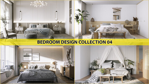 Bedroom Collection 04 - 4 Model