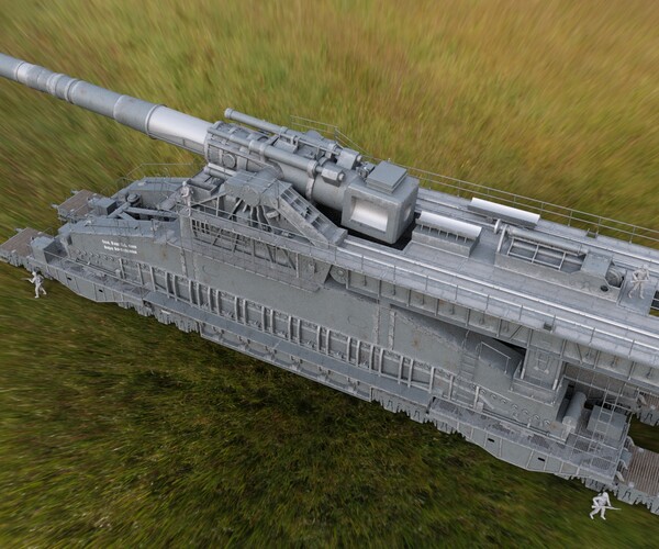 Schwerer Gustav aka Dora -=- — Weasyl