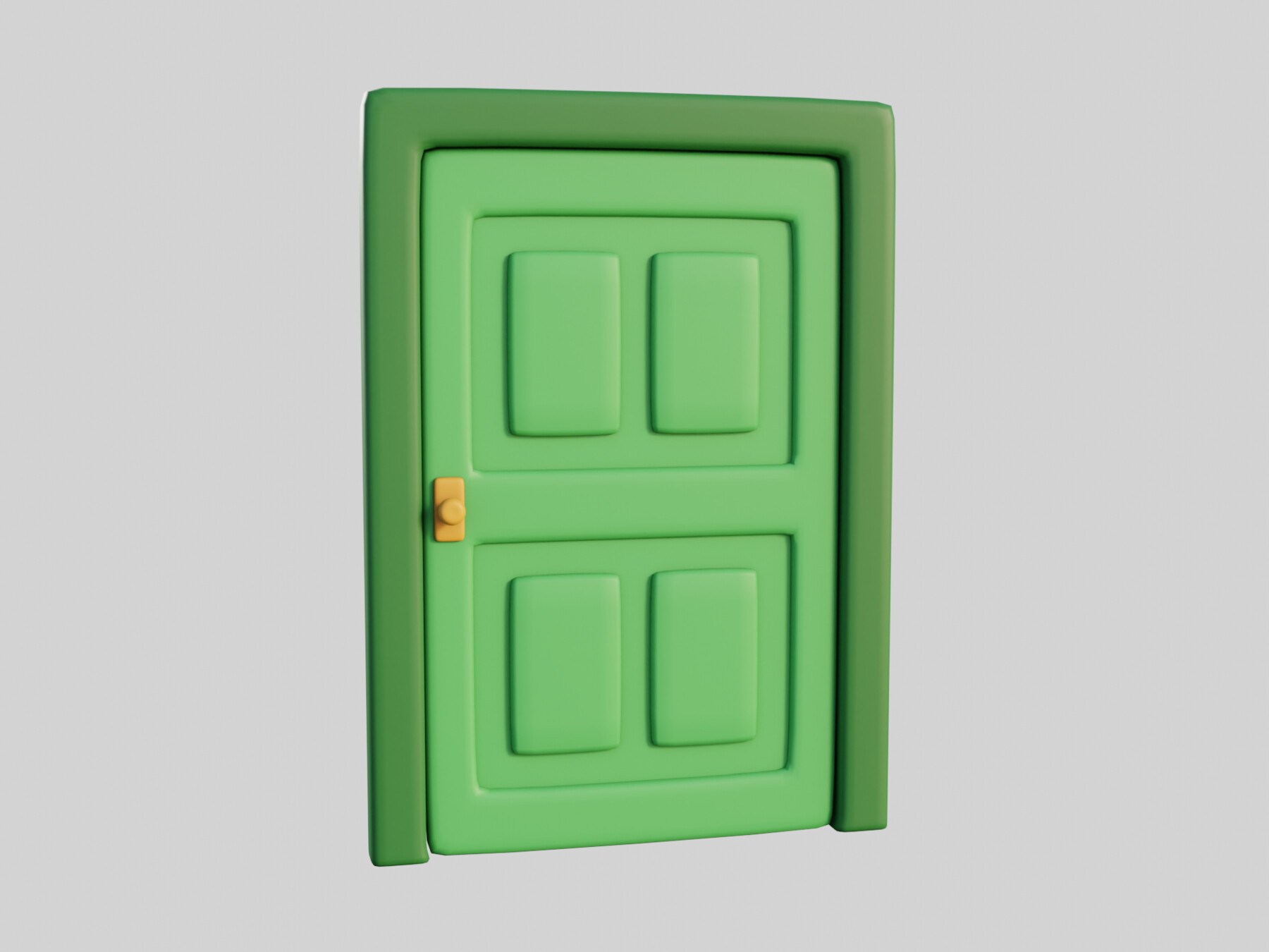 ArtStation Cartoon Doors Collection 3 Resources