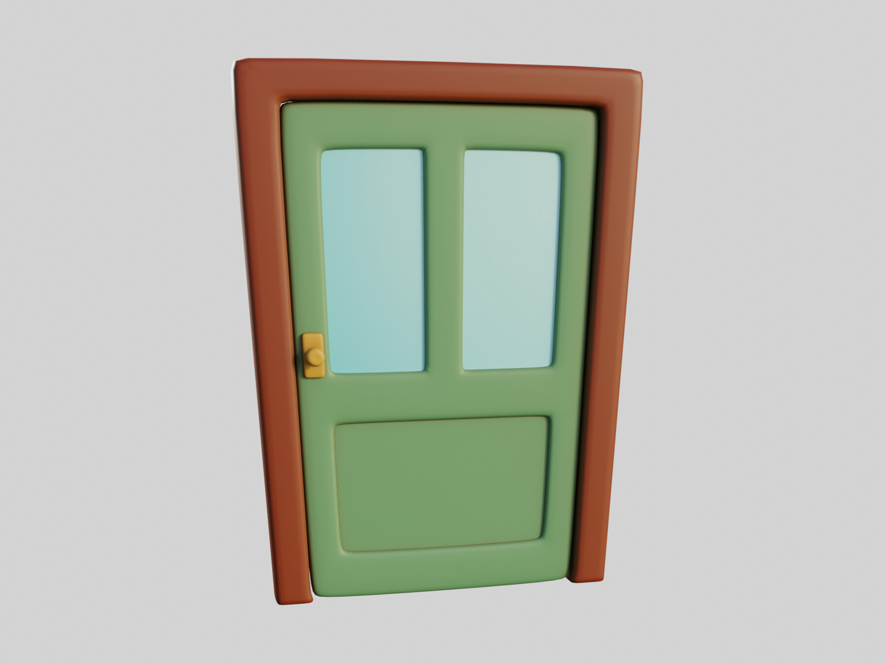 ArtStation Cartoon Doors Collection 3 Resources
