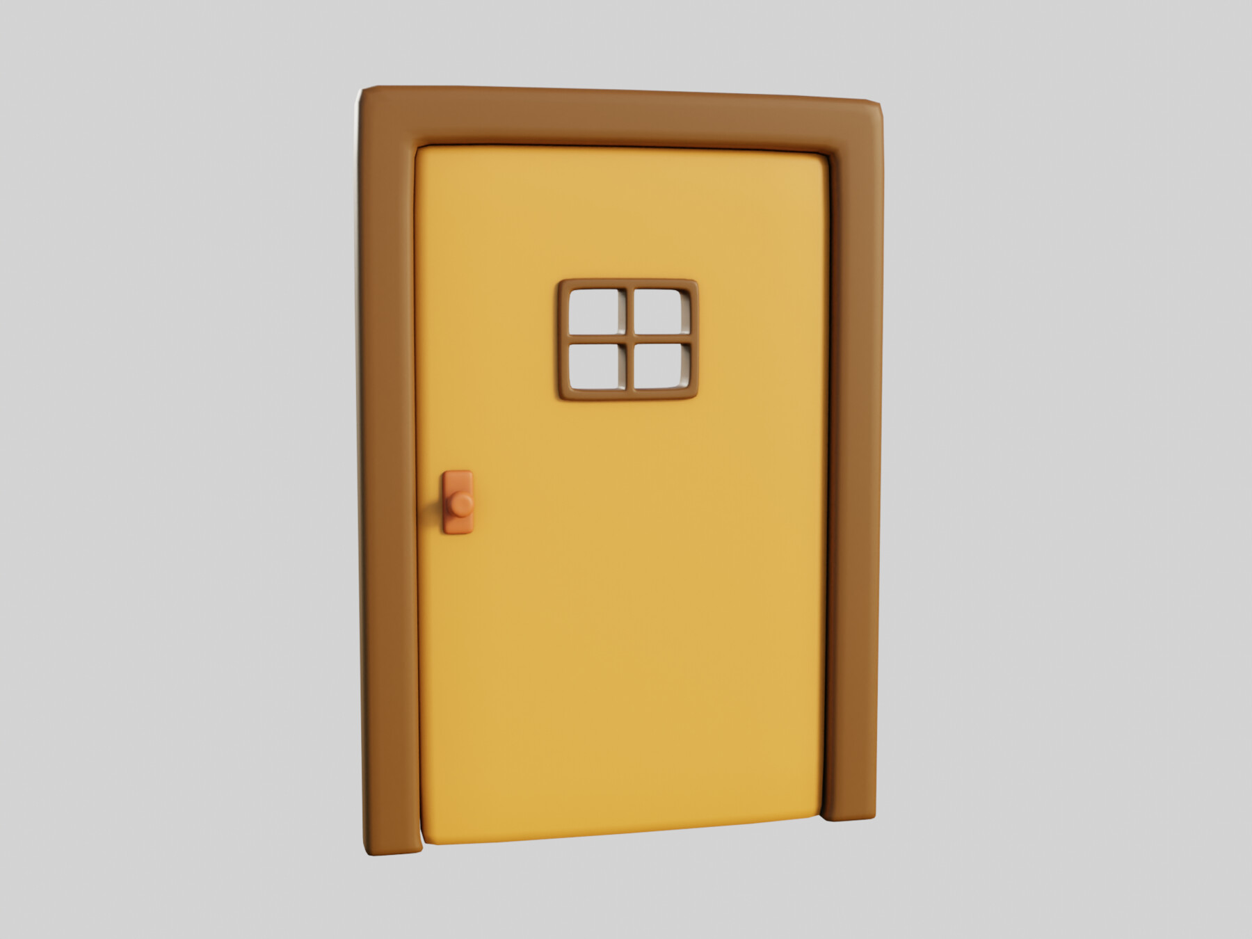 ArtStation Cartoon Doors Collection 3 Resources