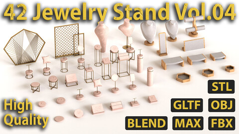 42 Jewelry Stand Vol 04