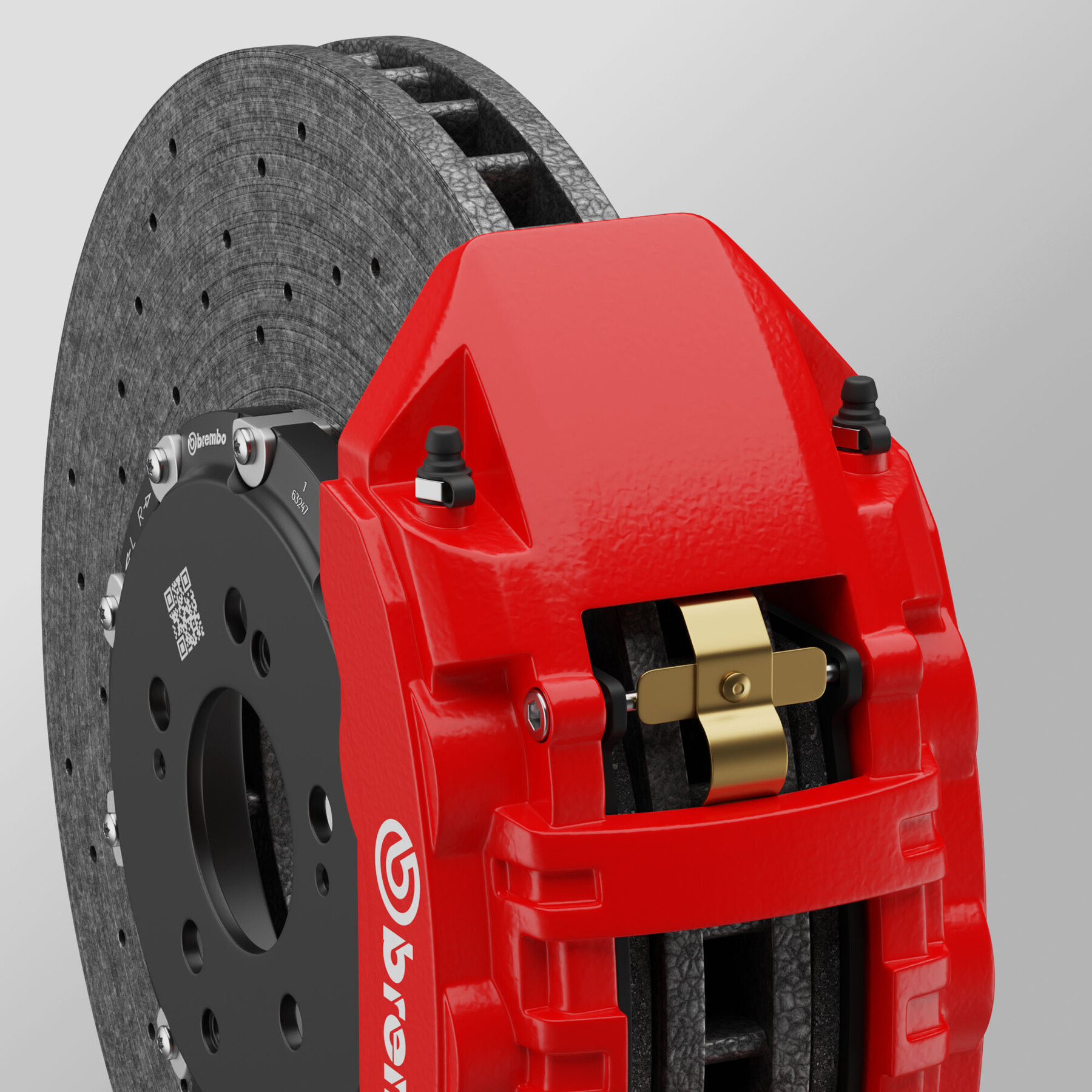 ArtStation - Brembo 402x39 Brake 3D Model | Resources