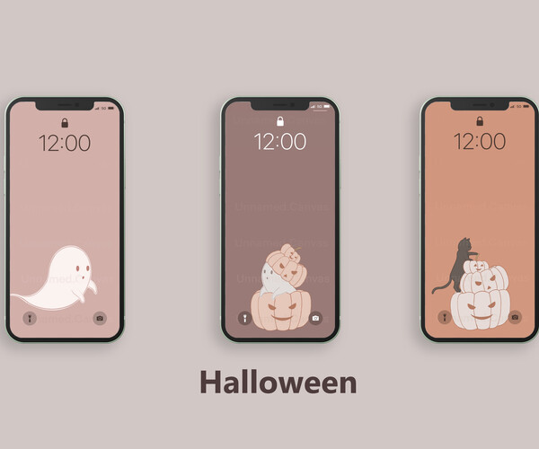 ArtStation - Halloween Phone Wallpaper | Artworks