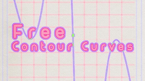 30 Free Contour Curves for Photoshop
