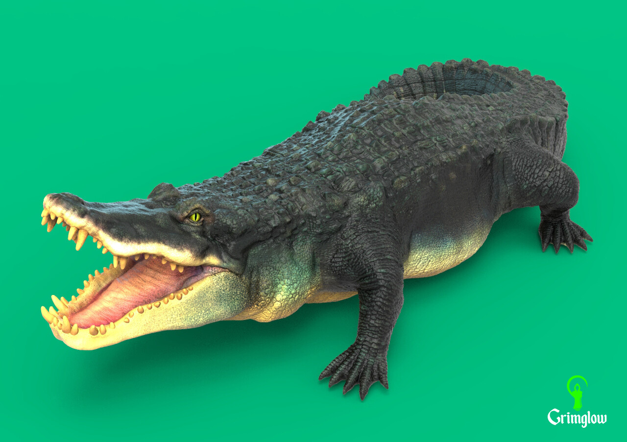 BLACK+DECKER Alligator - 3D model by leeAntony_Ton [f43dd37