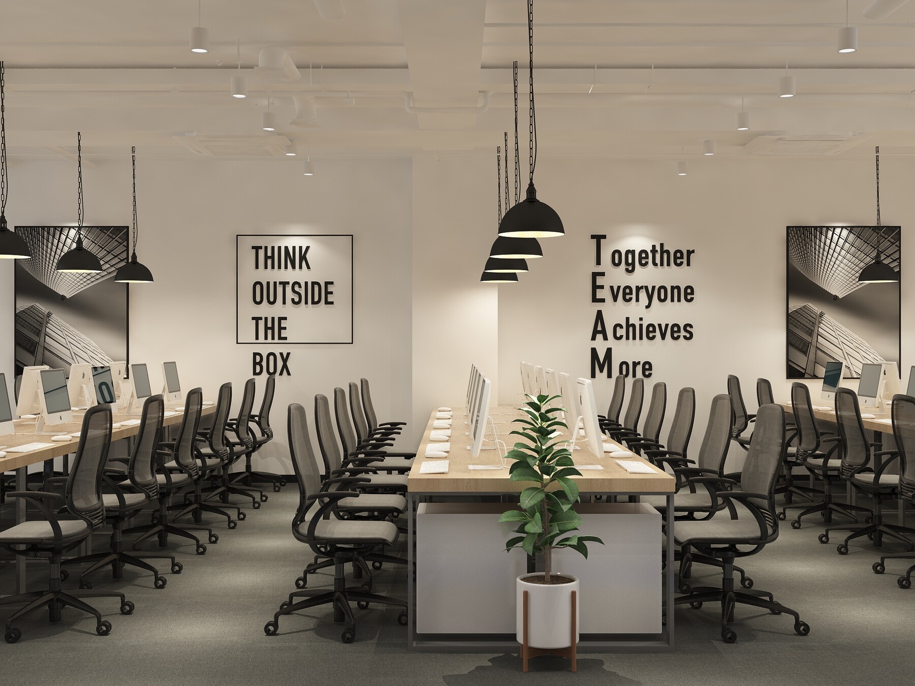 ArtStation - Administration Offices - 2020 - 02 | Resources